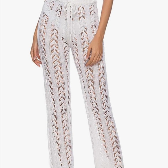 Jumppmile Crochet Beach Coverup - Picture 2 of 6